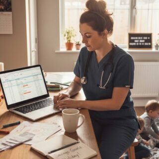 The Double Life: From Ward Rounds to Wealth Planning