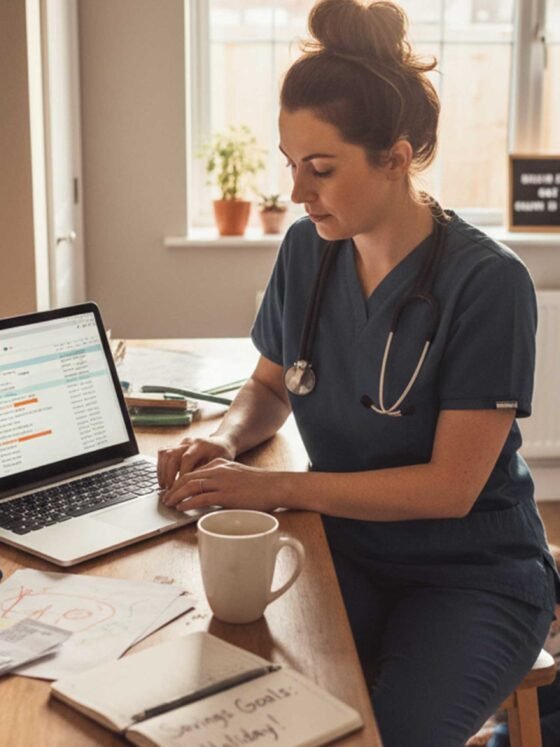 How I Budget as a Nurse Mum on Shift Work: A Practical Guide