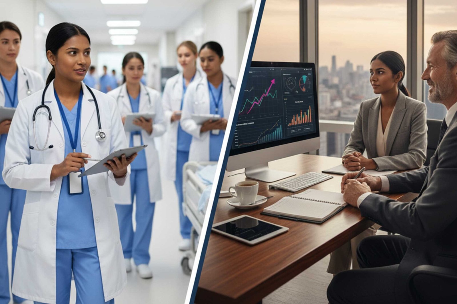 The Double Life: From Ward Rounds to Wealth Planning