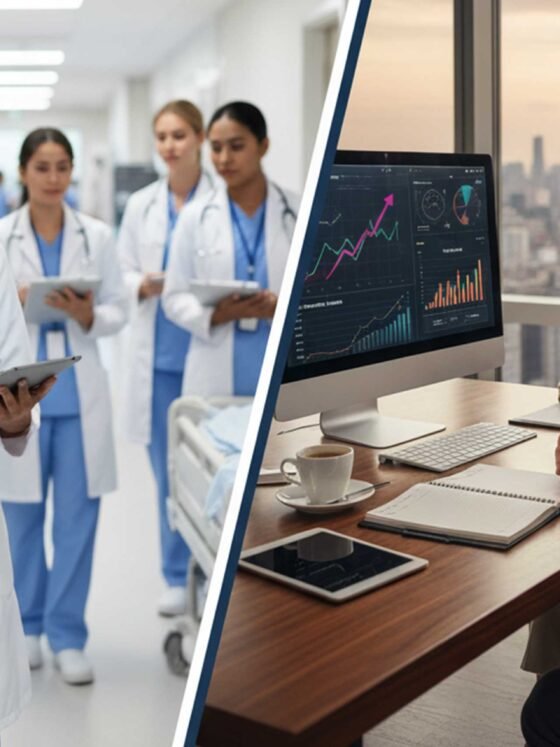 The Double Life: From Ward Rounds to Wealth Planning