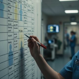 The NHS Nurse’s Budget: How to Triage Your Finances for Irregular Shift Pay, in your day-to-day life.