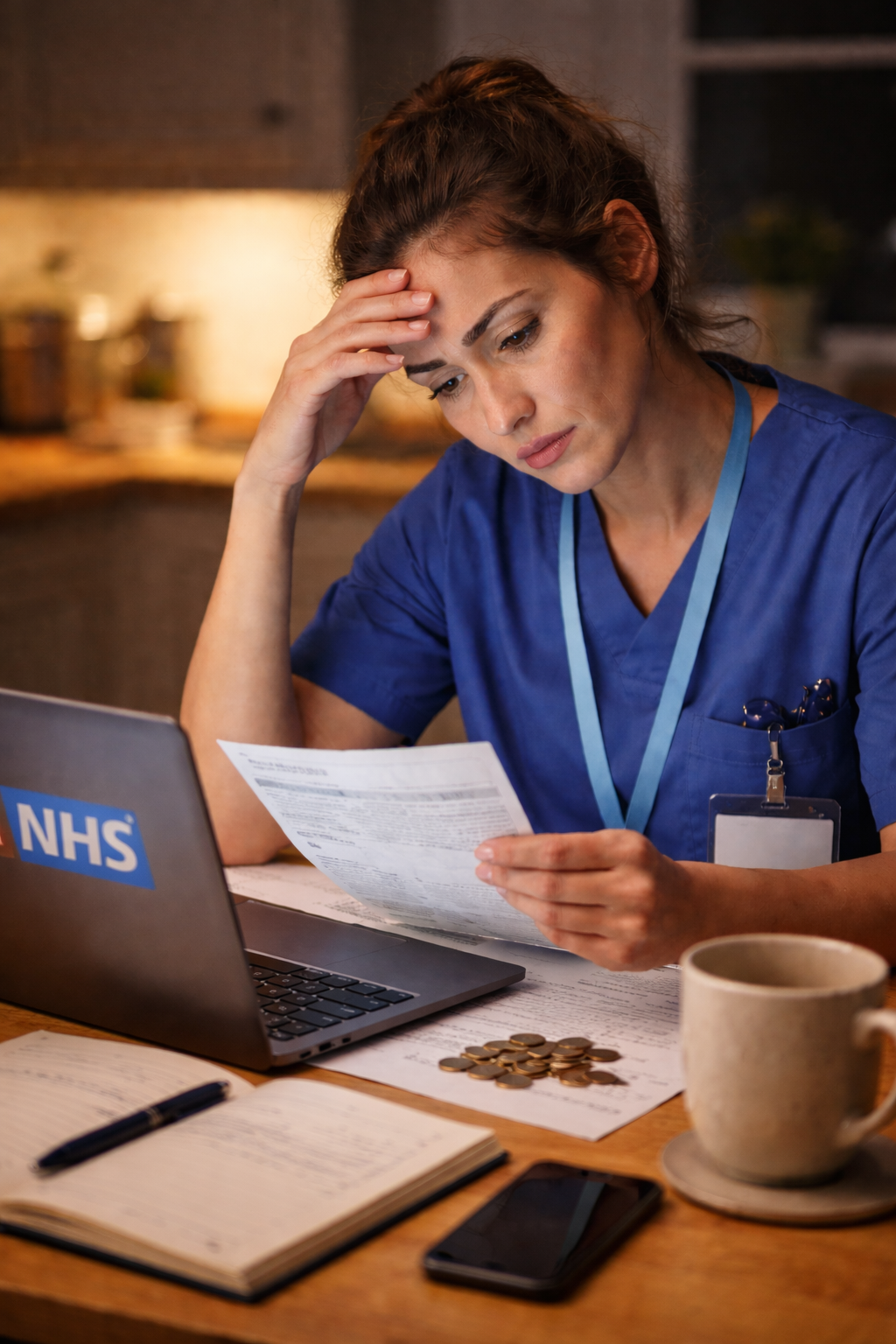 NHS Nurse Bank Shifts: Avoiding The Hidden Tax Trap